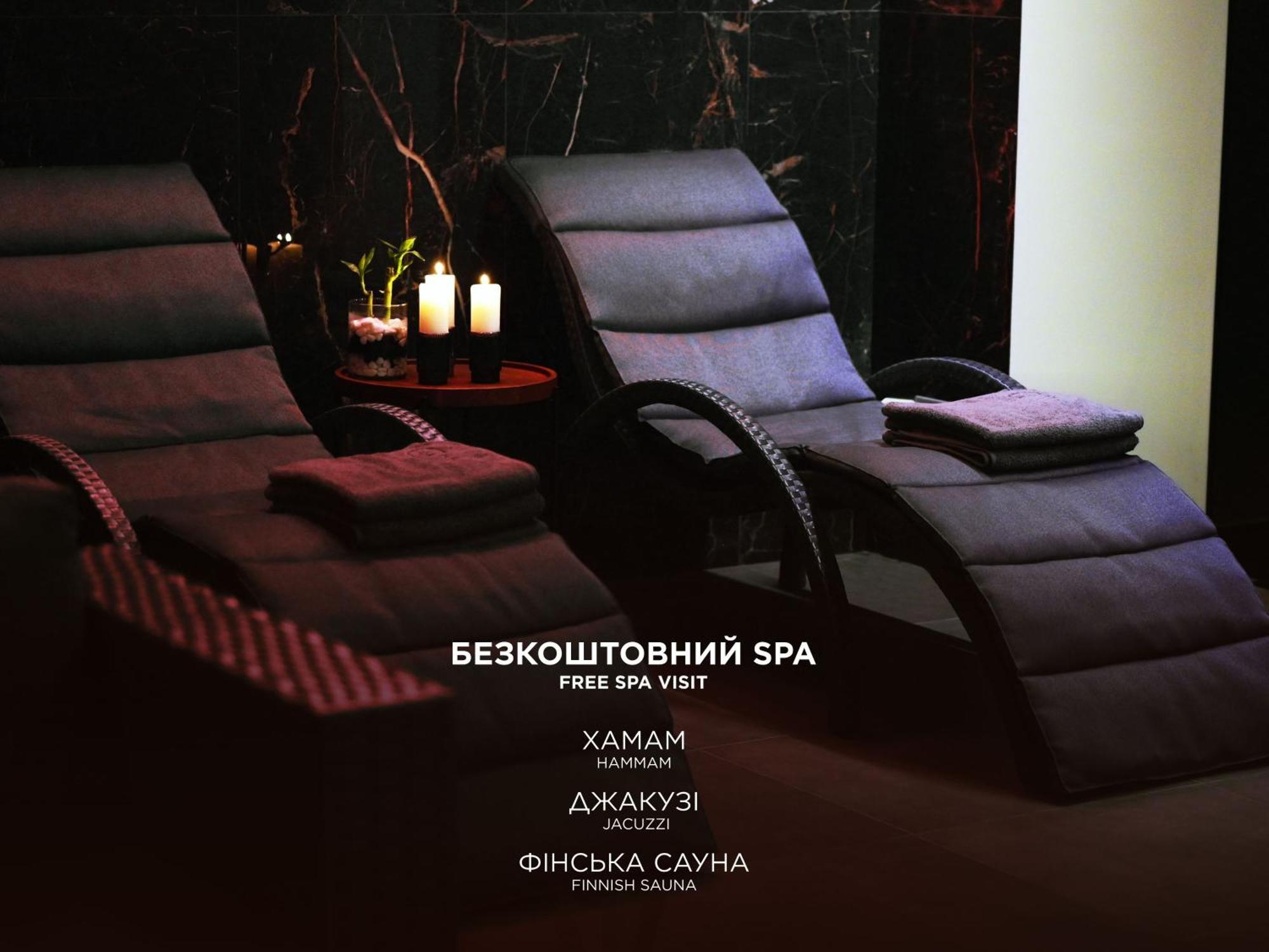 Il Decameron Luxury Design Hotel Одесса Экстерьер фото